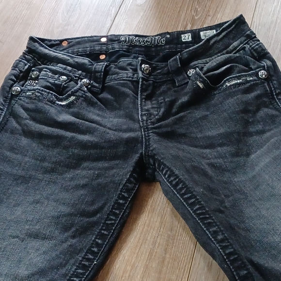 Miss Me size 27 signature skinny - Picture 2 of 6